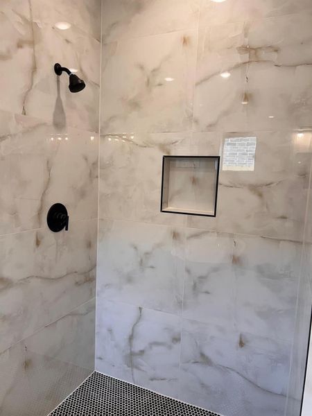 Close-up of interior finishes inside a home in , Spring (Image 9).