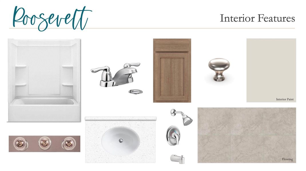 Sample of building materials used in homes in The Cottages at Lariat, Liberty Hill (Image 6). Sample of building materials used in homes in The Cottages at Lariat, Liberty Hill (Image 6).