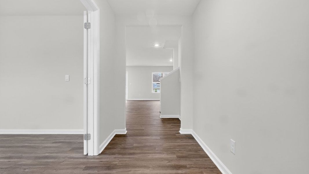 Spacious, unfurnished interior of a new home in Mangum Farms, Stem (Image 14).
