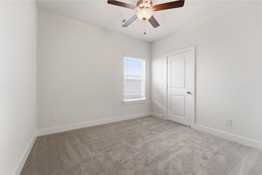 Spacious, unfurnished interior of a new home in Sagebrook, Argyle (Image 43). Spacious, unfurnished interior of a new home in Sagebrook, Argyle (Image 43).