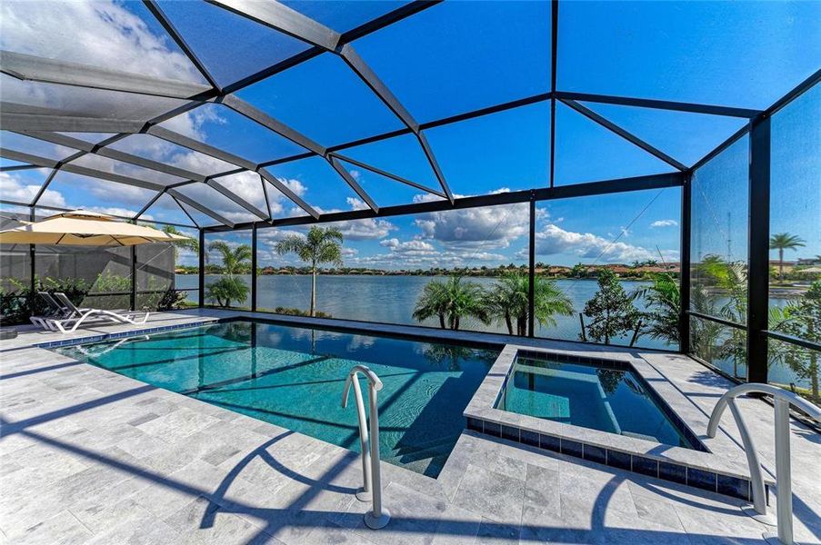 Exterior details and patio area of a home in , Nokomis (Image 32). Exterior details and patio area of a home in , Nokomis (Image 32).