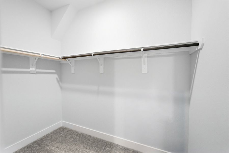 Spacious, unfurnished interior of a new home in Pecan Estates, Crosby (Image 51).