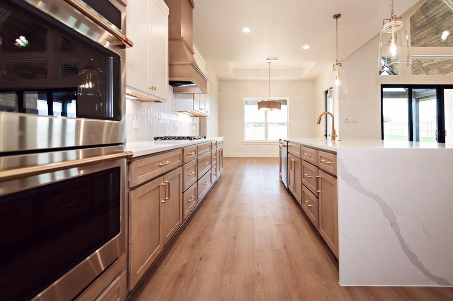 Furnished interior view inside a new home in , Salado (Image 17). Furnished interior view inside a new home in , Salado (Image 17).