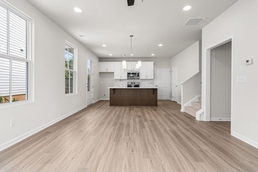 Spacious, unfurnished interior of a new home in Harmony, Auburn (Image 29).