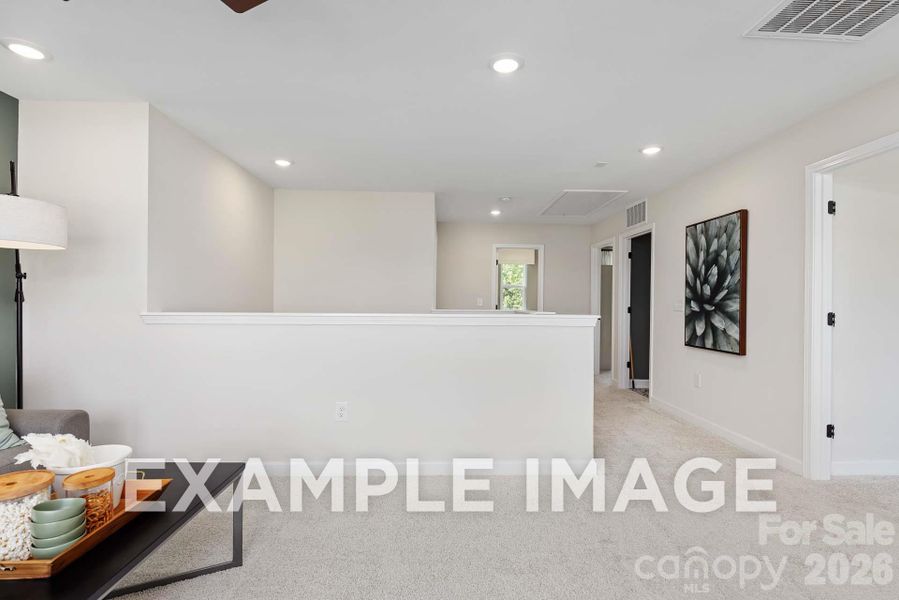 Furnished interior view inside a new home in Windgate, Mooresville (Image 5).