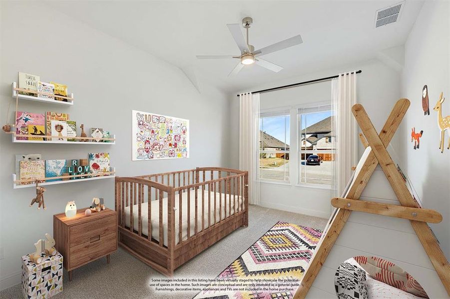 Furnished interior view inside a new home in Terracina, Rockwall (Image 14).
