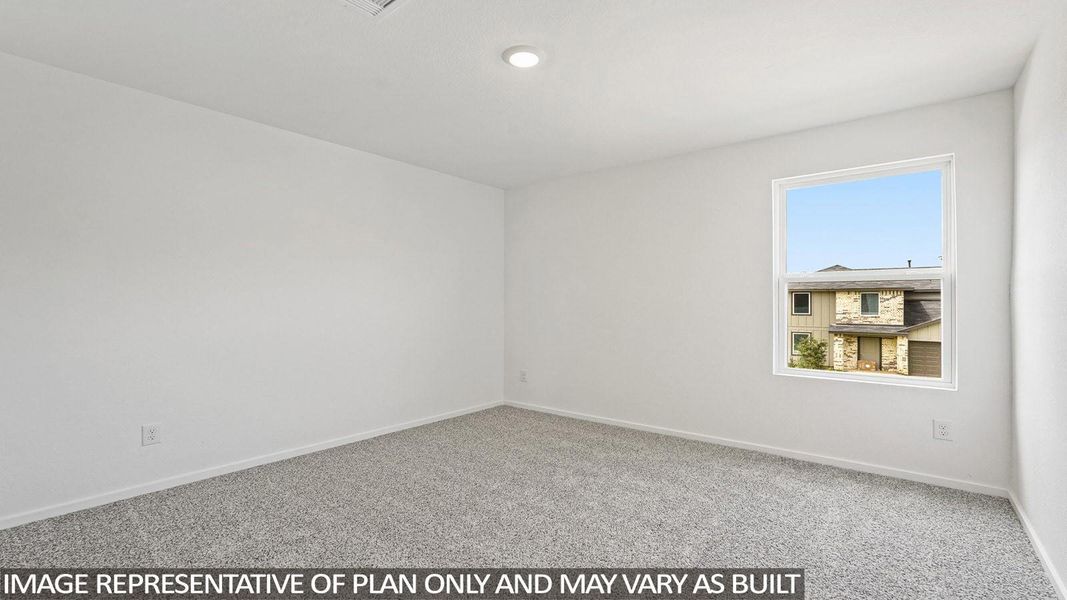 Spacious, unfurnished interior of a new home in Grand Pines, Magnolia (Image 15).