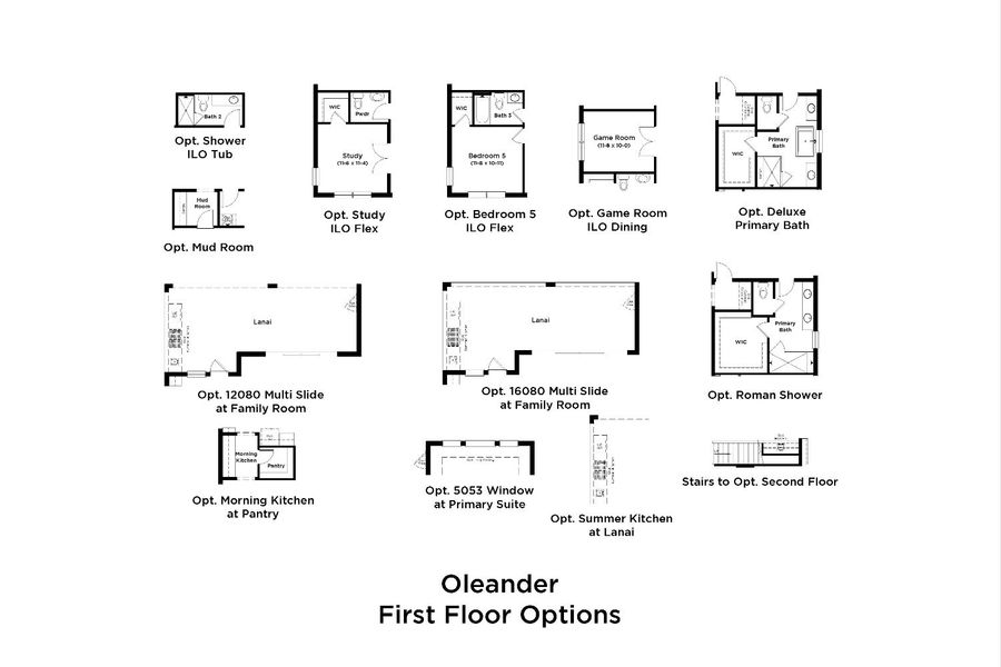2D floor plan layout for the Oleander by DRB Homes in Haven at Diamond Springs, Jacksonville, FL (Image 4). 2D floor plan layout for the Oleander by DRB Homes in Haven at Diamond Springs, Jacksonville, FL (Image 4).