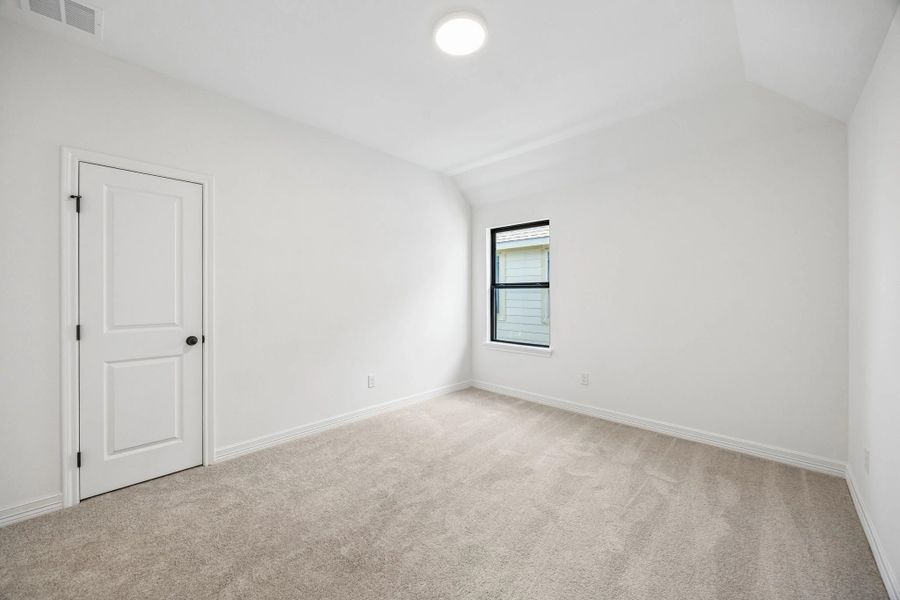 Spacious, unfurnished interior of a new home in Austin Point, Richmond (Image 22). Spacious, unfurnished interior of a new home in Austin Point, Richmond (Image 22).