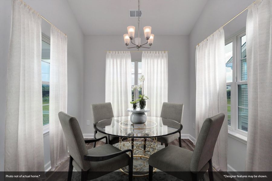 Furnished interior view inside a new home in Brayden, Advance (Image 6).