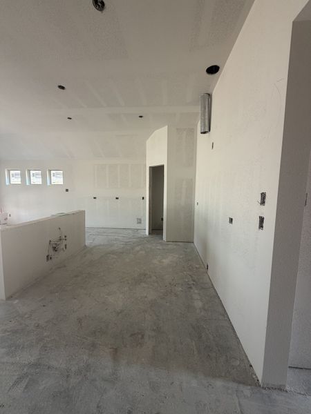 In-progress construction of a new home in Sunset Ridge, Cleburne, TX (Image 10).