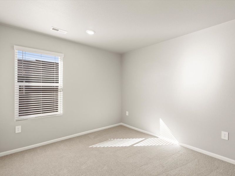 Spacious, unfurnished interior of a new home in Poudre Heights: The Meadow Collection, Windsor (Image 10).
