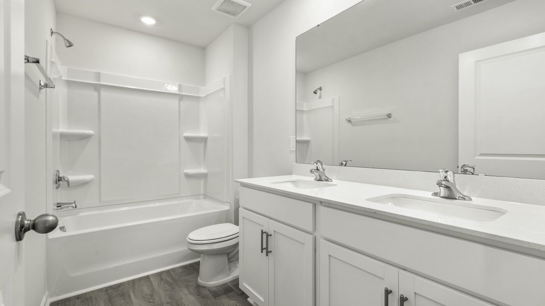Furnished interior view inside a new home in Baymeade, Lexington (Image 9).