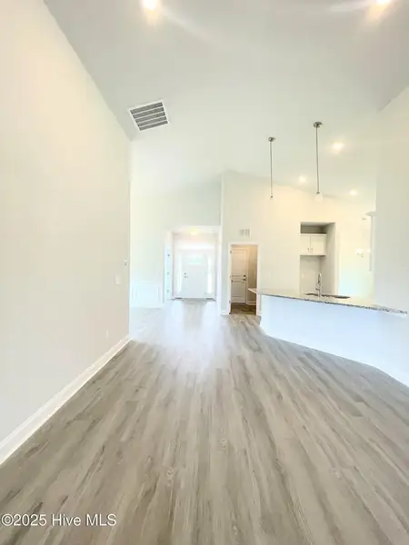 Spacious, unfurnished interior of a new home in Athens Acres, New Bern (Image 7). Spacious, unfurnished interior of a new home in Athens Acres, New Bern (Image 7).