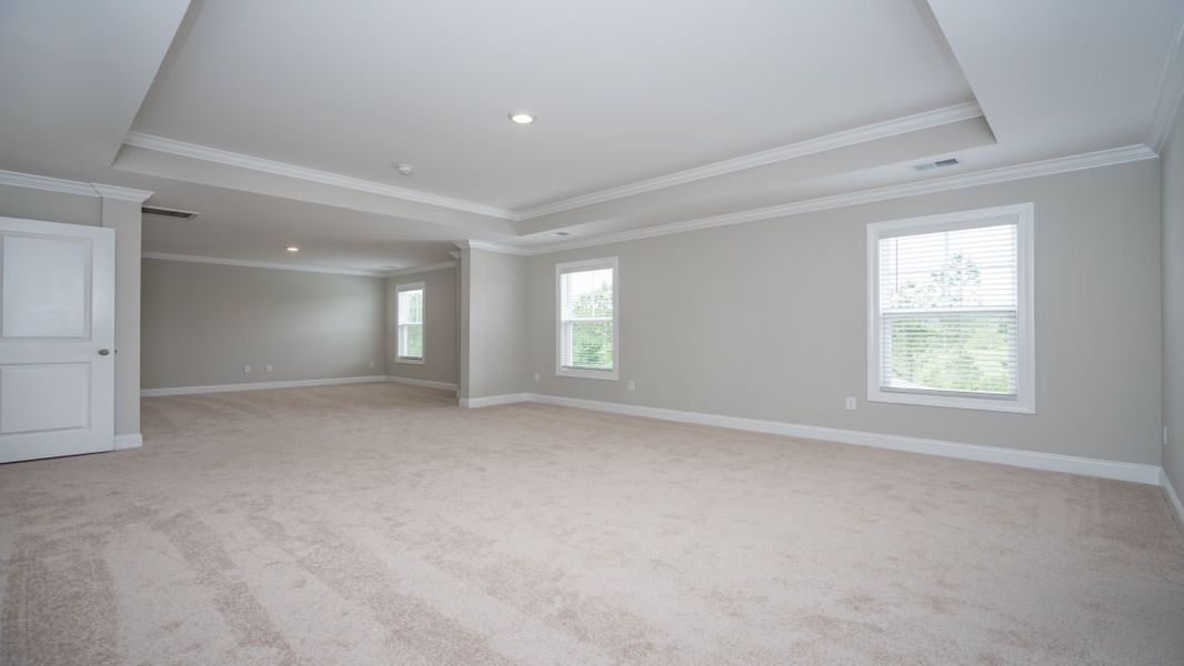 Representative unfurnished interior of a home built from the WESTERLY by D.R. Horton in Waterbridge, Myrtle Beach (Image 35). Representative unfurnished interior of a home built from the WESTERLY by D.R. Horton in Waterbridge, Myrtle Beach (Image 35).