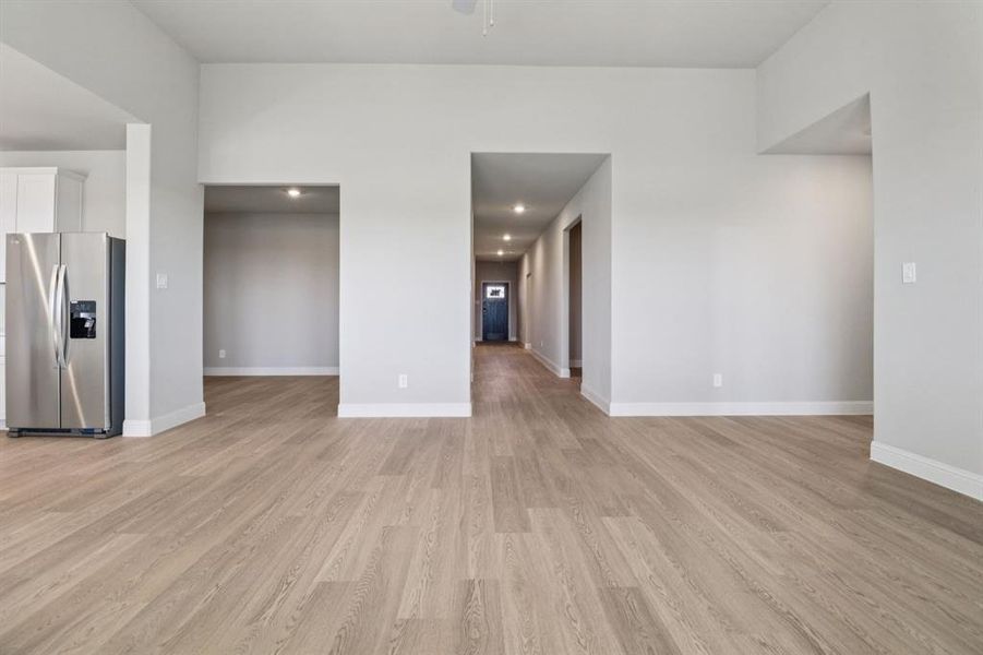 Photo is not of the actual home, but is an inspirational photo of builder’s model home and may depict options, furnishings, and/or decorator features that are not included.