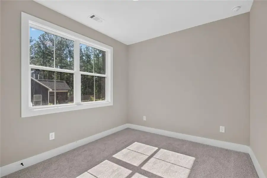 Spacious, unfurnished interior of a new home in , Dallas (Image 18). Spacious, unfurnished interior of a new home in , Dallas (Image 18).