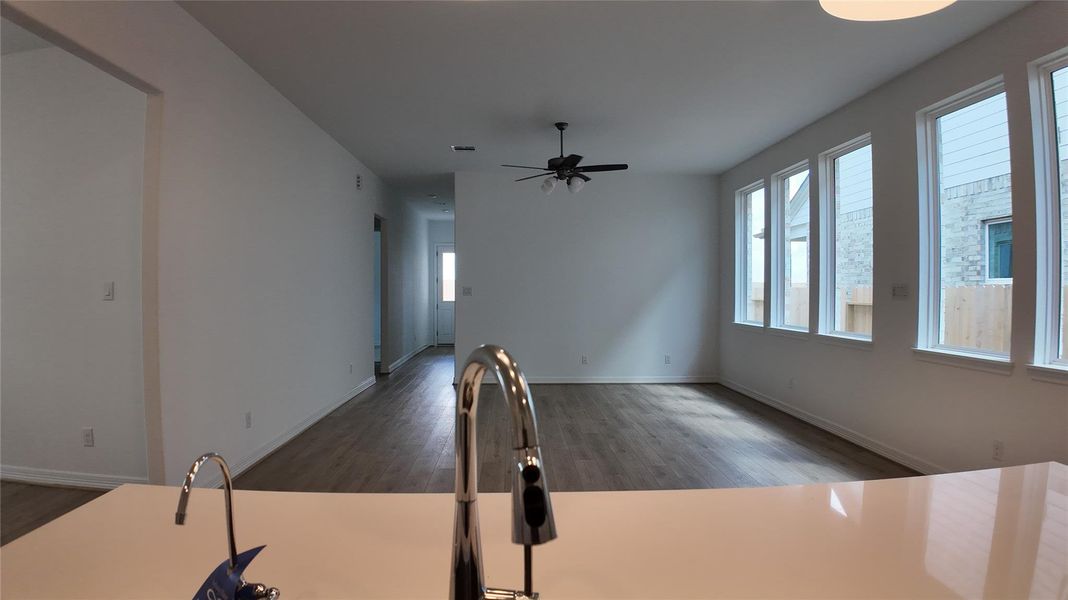 Close-up of interior finishes inside a home in Wildrye, Waller (Image 7).