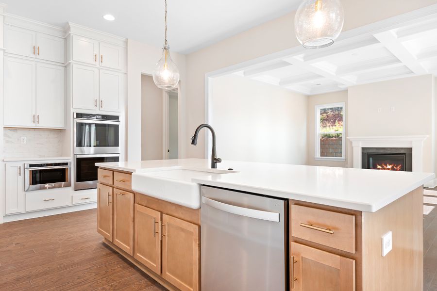 Furnished interior view inside a new home in Wildbrook, Denver (Image 10).