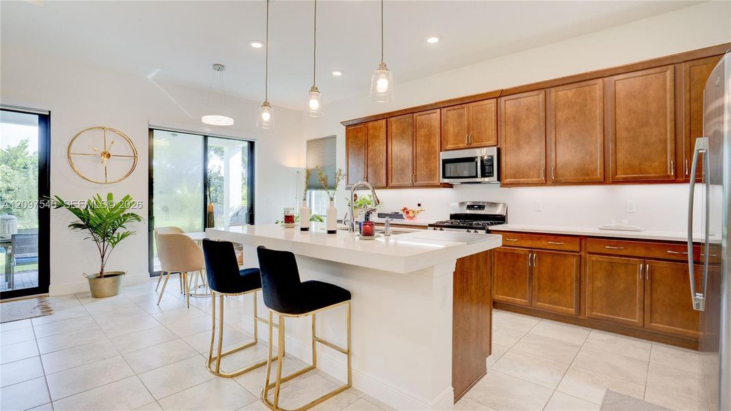 Furnished interior view inside a new home in , Westlake (Image 25).