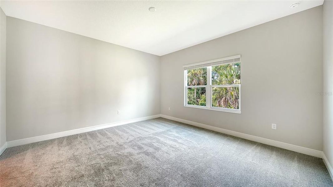Spacious, unfurnished interior of a new home in Wildleaf at North River Ranch, Parrish (Image 28). Spacious, unfurnished interior of a new home in Wildleaf at North River Ranch, Parrish (Image 28).