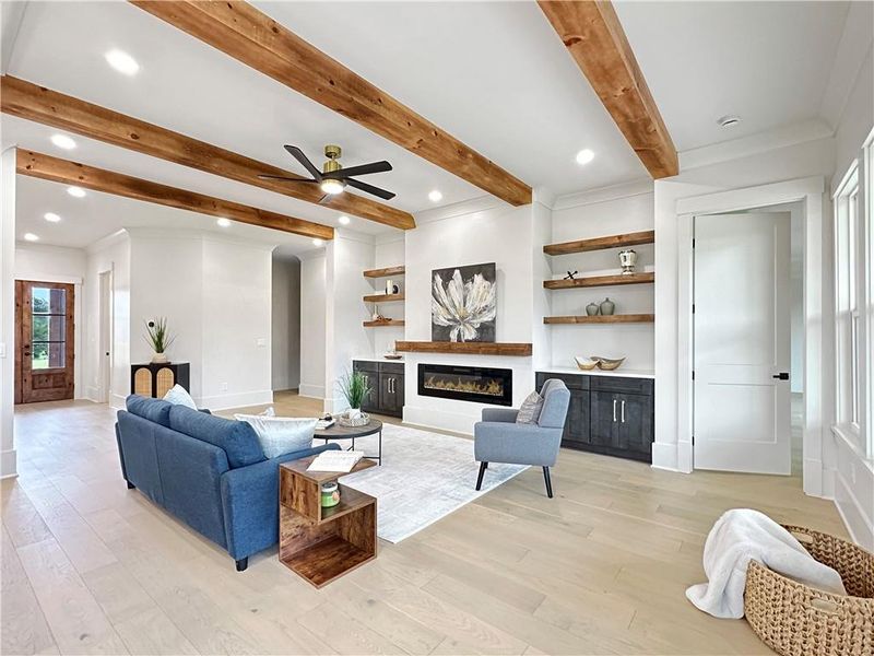 Furnished interior view inside a new home in , Jefferson (Image 46).