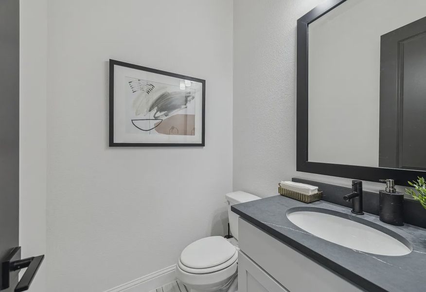 Plan 5039 Powder Room - Staged - 16 of 22