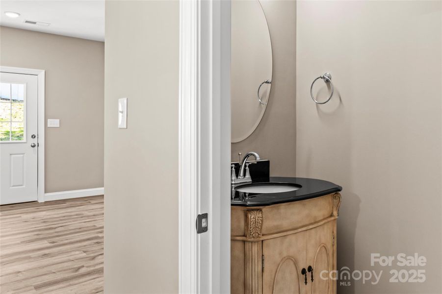 Furnished interior view inside a new home in , Winston-Salem (Image 8).