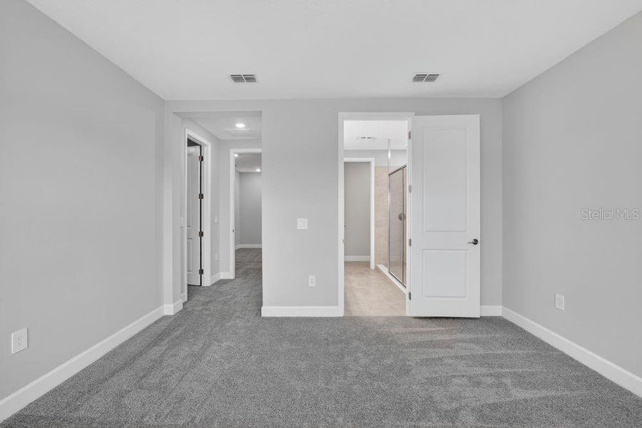 Spacious, unfurnished interior of a new home in Firethorn, Parrish (Image 30).