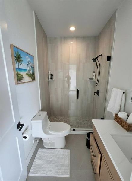 Furnished interior view inside a new home in , Punta Gorda (Image 8).