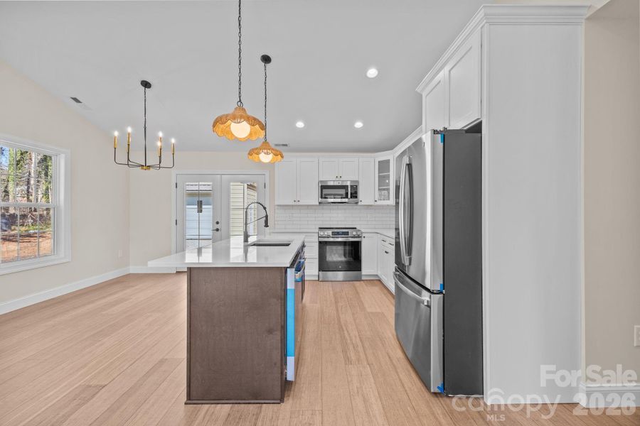 Furnished interior view inside a new home in , Salisbury (Image 6).