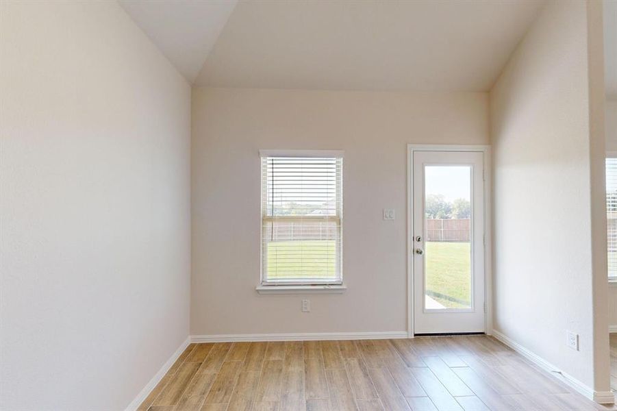 Spacious, unfurnished interior of a new home in Kings Way, Denton (Image 29).