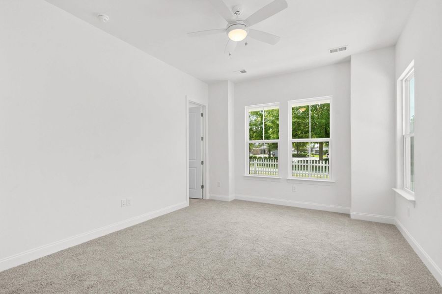 Spacious, unfurnished interior of a new home in Downtown Loris Homes, Loris (Image 37).