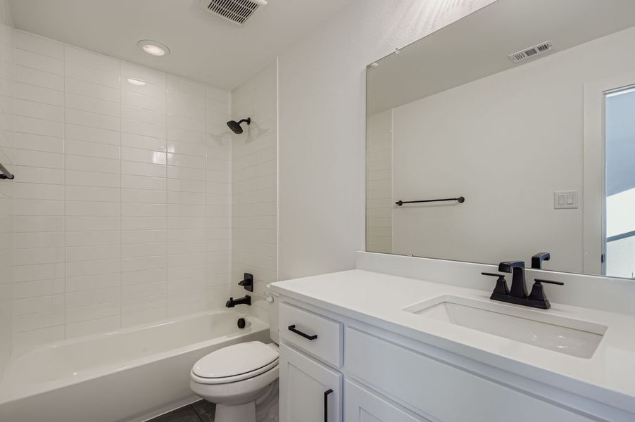 Plan 1643 bathroom representative photo