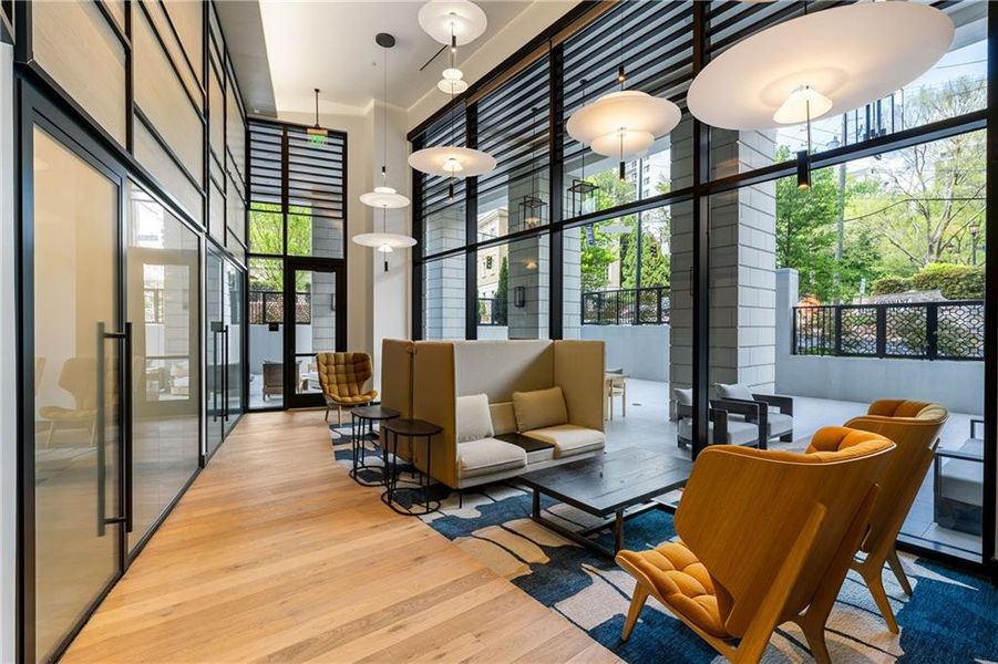 Community amenities in The Dillon Buckhead, Atlanta (Image 55).