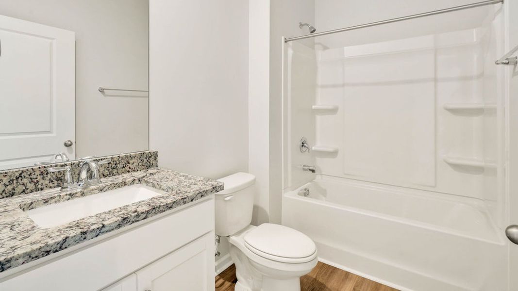 Furnished interior view inside a new home in Grayson Park, Leland (Image 4).