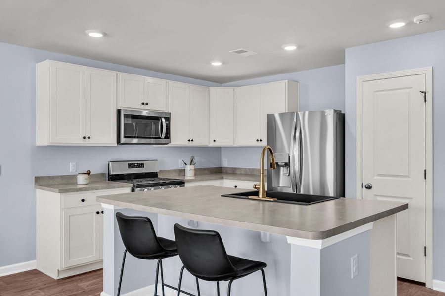 Furnished interior view inside a new home in , Summerville (Image 13).