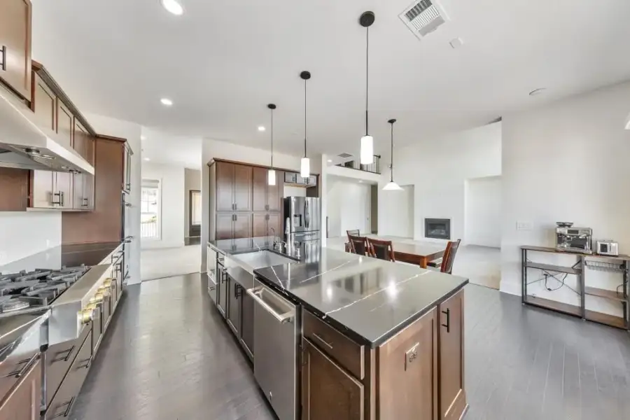 Furnished interior view inside a new home in , Woodstock (Image 21).