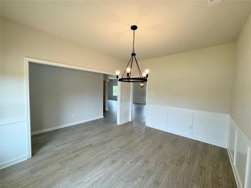 Spacious, unfurnished interior of a new home in , Lula (Image 17).