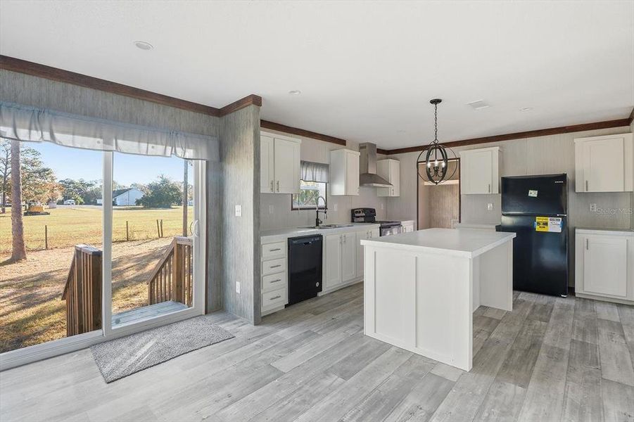 Furnished interior view inside a new home in , Homosassa (Image 11). Furnished interior view inside a new home in , Homosassa (Image 11).