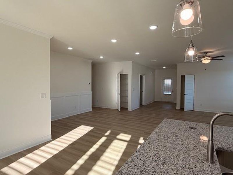 Spacious, unfurnished interior of a new home in Cooper's Walk, Loganville (Image 11). Spacious, unfurnished interior of a new home in Cooper's Walk, Loganville (Image 11).