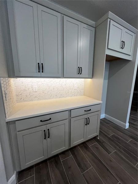 Furnished interior view inside a new home in Hills of Minneola, Minneola (Image 6).