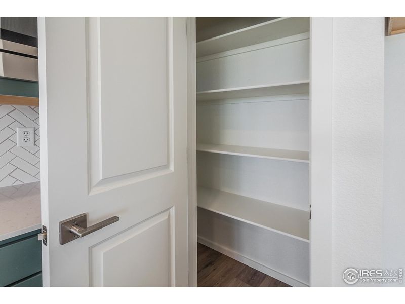 Close-up of interior finishes inside a home in Trailside Story Collection - Single Family Homes, Timnath (Image 15).