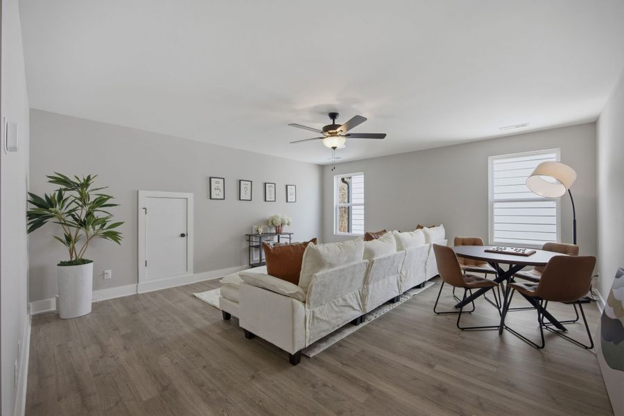 Bonus Room - Photo of Model Home