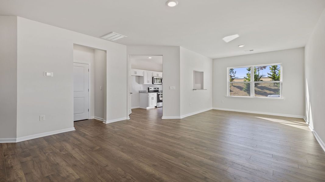 Spacious, unfurnished interior of a new home in Brookside Ridge Townhomes, Greer (Image 16).