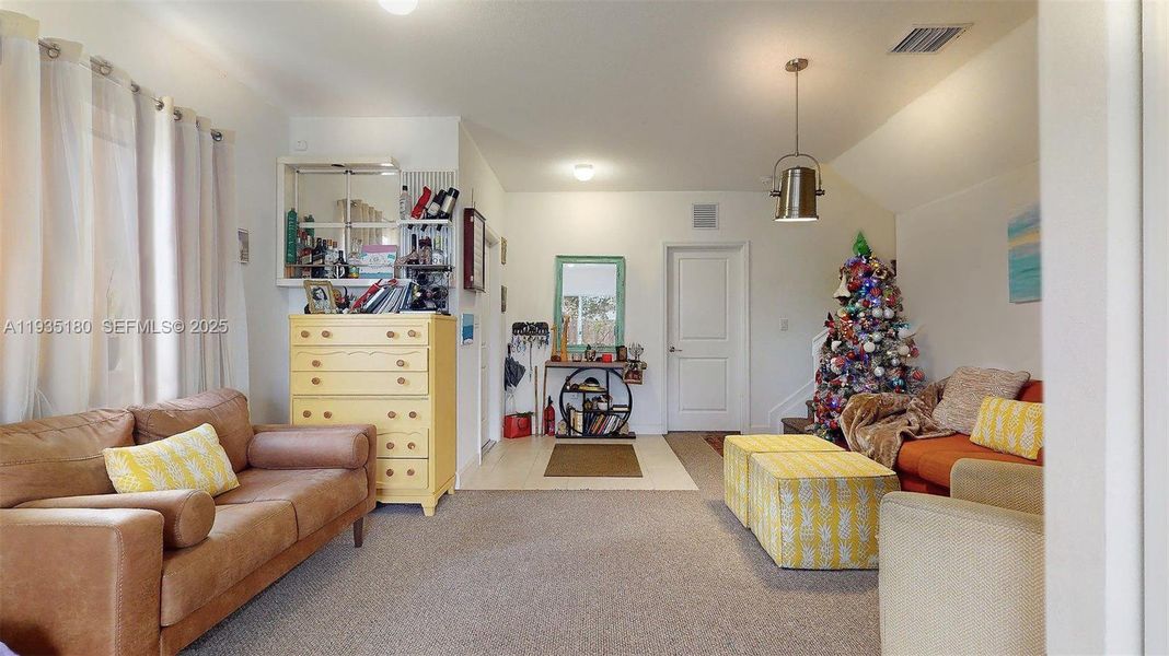 Furnished interior view inside a new home in , Florida City (Image 5).