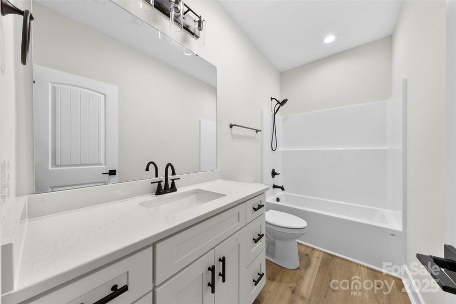 Furnished interior view inside a new home in , Blacksburg (Image 9).