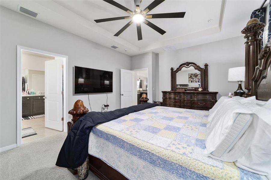 Furnished interior view inside a new home in Brookhaven, Ocala (Image 68).