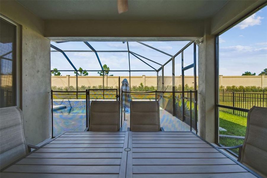 Exterior details and patio area of a home in , Parrish (Image 23). Exterior details and patio area of a home in , Parrish (Image 23).