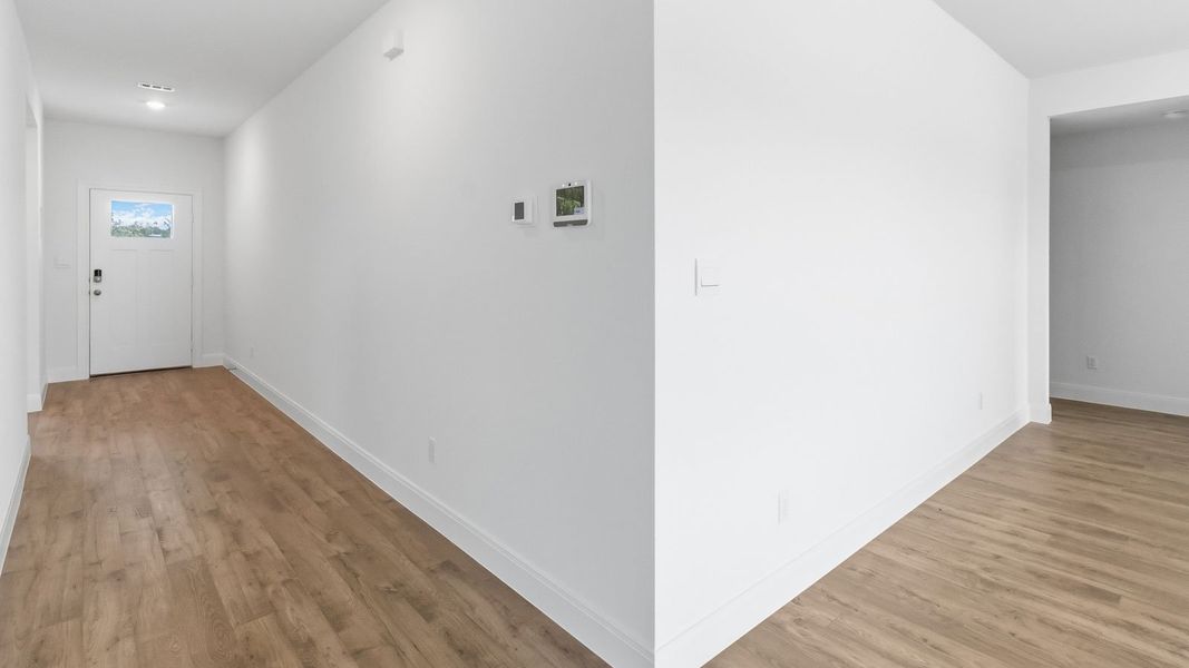 Spacious, unfurnished interior of a new home in Railhead, Cedar Creek (Image 24). Spacious, unfurnished interior of a new home in Railhead, Cedar Creek (Image 24).